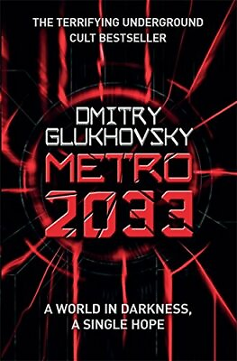 Metro 2033 by Glukhovsky Dmitry 0575086254 The Fast Free Shipping