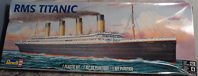 #ad REVELL #0445 1 570 SCALE RMS TITANIC NEW IN OPENED BOX