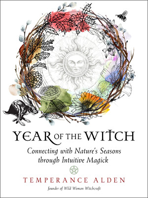 #ad #ad Year Of The Witch: Connecting With Nature#x27;s Seasons Through Intuitive Magic
