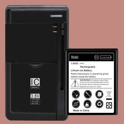 Superior Quality 2650mA Battery Multi Function Charger for Nokia Lumia 535 Phone