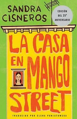 #ad La Casa en Mango Street Paperback By Sandra Cisneros GOOD