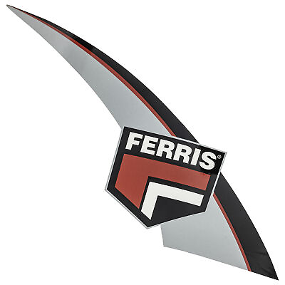 #ad Ferris 5104754FS DECAL MODEL RIGHT HAND w Series Mower ISX800 Deck 61 590