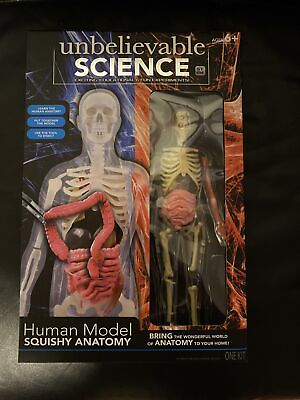 Squishy Human Body Science Squad Toys NIB Model amp; Anatomy  STEAM By Unbelievable