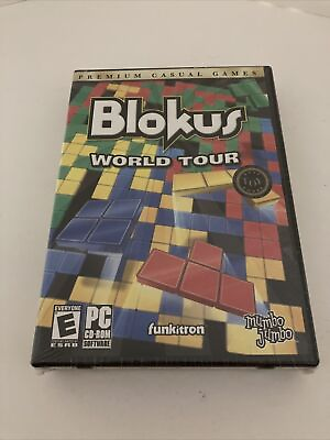 Blokus World Tour WindowsWindows XP Windows Vista Video Games PC Game