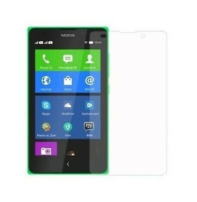 #ad Protection Film Glass Screen Nokia Lumia XL Protection LCD Transparent