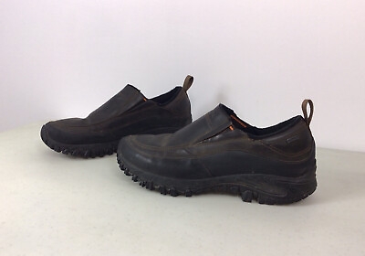 MERRELL Leather Hiking Shoes Mens 10