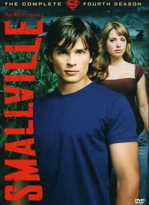 Smallville: The Complete 4th Season DVD VERY GOOD