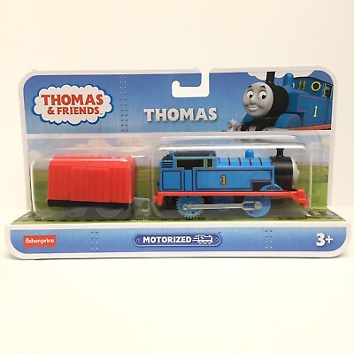 Thomas amp; Friends TrackMaster Motorized Thomas Train Engine with Cargo NEW