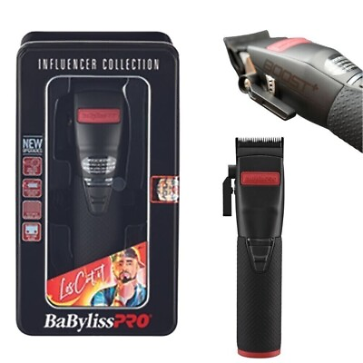 #ad #ad BaByliss Pro FX870RI BOOST Influencer Collection Cordless Clipper Red