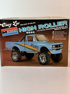 #ad #ad Monogram #2280 1981 Chevrolet Luv 4x4 Pickup High Roller Unbuilt