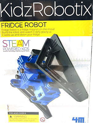 #ad Kidz Robotix Fridge Robot Magnet Build Educational Science Toy New Sealed 2017