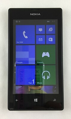 Nokia Lumia 521 ATamp;T Cell Phone Windows 8 GOOD