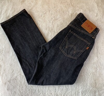#ad Edwin 505XX Jeans Men#x27;s 31x33 Japanese Premium Selvage Denim EUC
