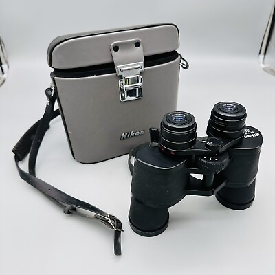 #ad Nikon 8x 16x40 5.2 At 8x ZOOM binoculars made In Japan