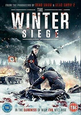 The House DVD Huset 2016 German War Movie AKA: THE WINTER SIEGE ENGLISH SUBS R2