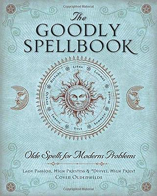 #ad The Goodly Spellbook: Olde Spells For Modern Problems pagan wicca witch
