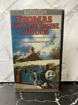 #ad Thomas The Tank Engine Kaleidoscope VHS Tape Rare Copy