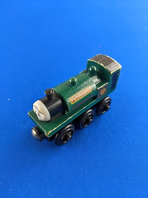 #ad PETER SAM 2003 Thomas and Friends Wooden Trains