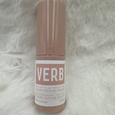 #ad Verb Volume Texture Powder 0.1oz Full Size Root Lift Lightweight Buildable Hold