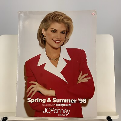 #ad 1996 JCPenney Spring amp; Summer Catalog Advertising