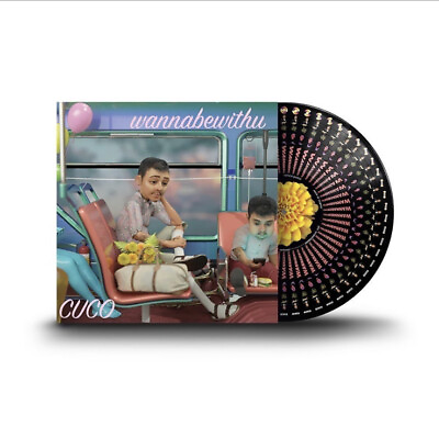#ad Cuco wannabewithu Limited Edition Zoetrope Vinyl