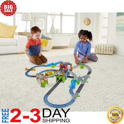 Toys Train Track Set Kids Thomas And Friends Play Children Motorized Trackmaster