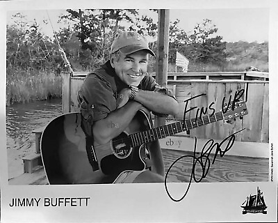 Jimmy Buffett Legendary Singer Autographed signed 8x10 Photo Reprint