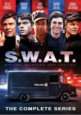 #ad S.W.A.T.: The Complete Series New DVD