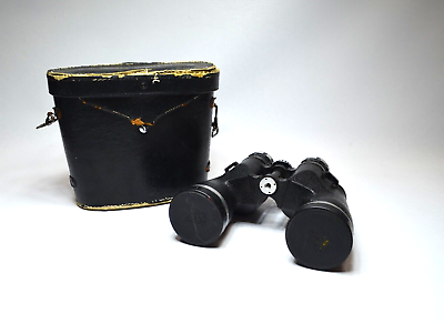 Vintage Tasco Binoculars 7x50 Model No. 124 REG No. 6750 1000 YDS:578 FT PARTS