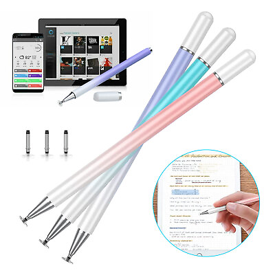 #ad 3 Pc Universal Touch Screen Pen Stylus for iPhone Samsung Cell Phone iPad Tablet