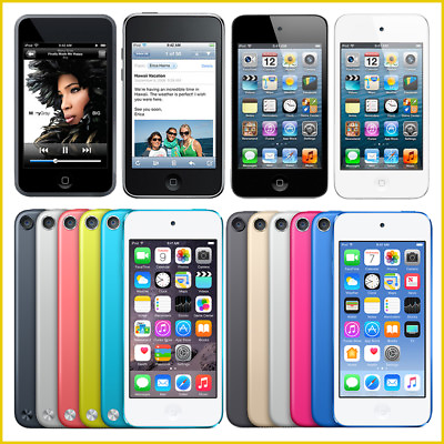 Apple iPod Touch 1st 2nd 3rd 4th 5th 6th 7th Generation From 8GB 256GB