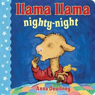 #ad Llama Llama Nighty Night Board book By Dewdney Anna GOOD