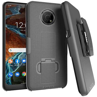 Rome Tech Nokia G300 Shell Holster Combo Case With Belt Clip