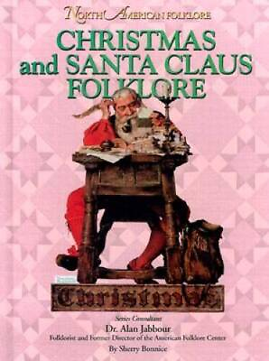 Christmas and Santa Claus Folklore North American Folklore Hardcover GOOD