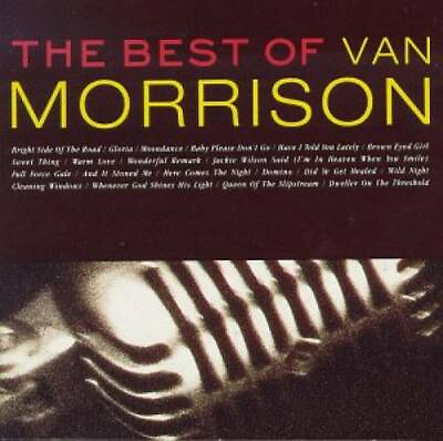 #ad #ad The Best of Van Morrison Audio CD By Van Morrison VERY GOOD