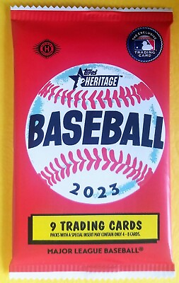2023 Topps Heritage Baseball BASE amp; RCs 1 200 Complete Your Set You Pick Card