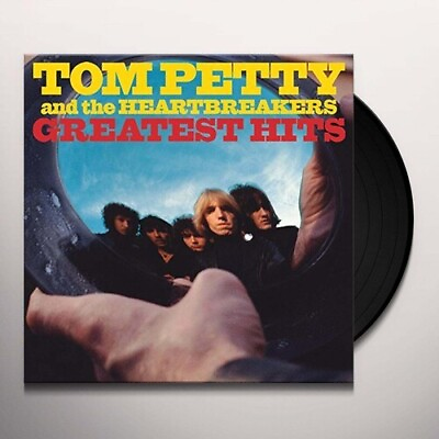 #ad Tom Petty Greatest Hits New Vinyl LP Holland Import