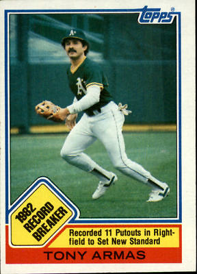 #ad 1983 Topps Baseball Card Pick 1 251