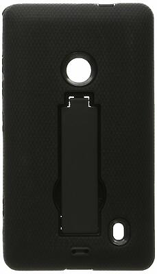 Asmyna Symbiosis Stand Protector Cover for Nokia Lumia 520 Black