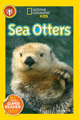 #ad National Geographic Readers: Sea Otters Paperback By Marsh Laura VERY GOOD
