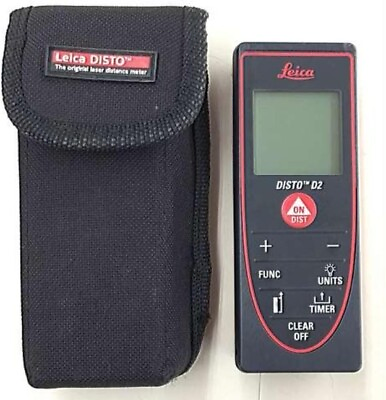 #ad Leica DISTO D2 330Ft Laser Distance Measure Used Sale F S Japan