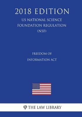 #ad Freedom Of Information Act Us National Science Foundation Regulation Nsf...
