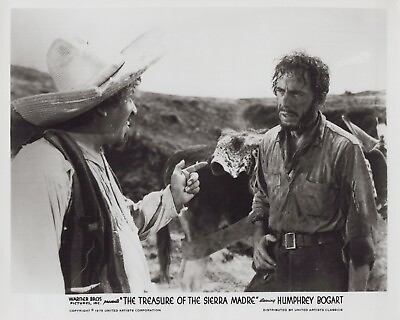 #ad Humphrey Bogart in The Treasure of the Sierra Madre 1975 ⭐🎬 Photo K 161