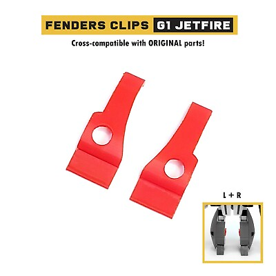 Replacement Fender Clip Parts for G1 Jetfire 3D PRINTED