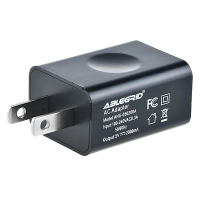 #ad US Plug 5V 2A USB Port Wall Charger 5 Volt 2 Amp AC DC Power Adapter Converter