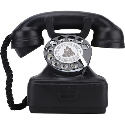 #ad antique telephone old telephone decor kids telephone toy 1930 S Landline