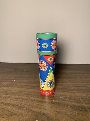 Schylling Classic Tin Kaleidoscope Multi Color Circus Toy 2002 Classic Toy
