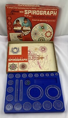 1967 Kenner Spirograph Complete in Great Condition FREE SHIPPING
