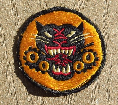#ad WW2 US Army Military TD Tank Destroyer Patch JAPANESE MADE SSI Insignia