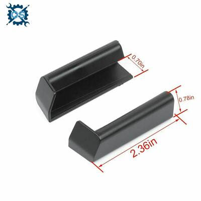 Water Rain Gutter Extension For Jeep Wrangler JL 2018 2019 2020 2021 Accessories